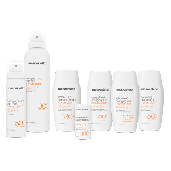 mesoprotech SUN PROTECTION TECHNOLOGY BY MESOESTETIC
