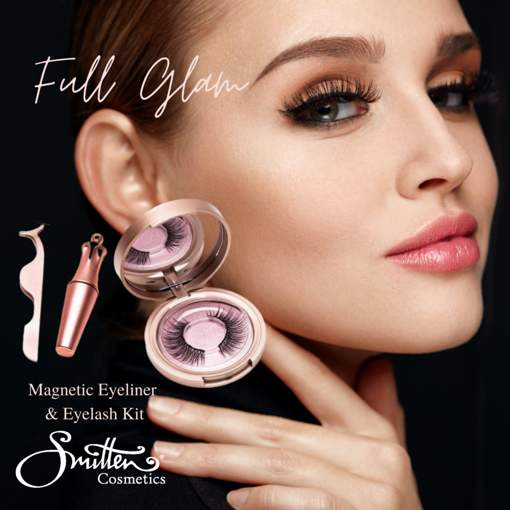 Smitten Magnetic Eyeliner & Eyelash Kit
