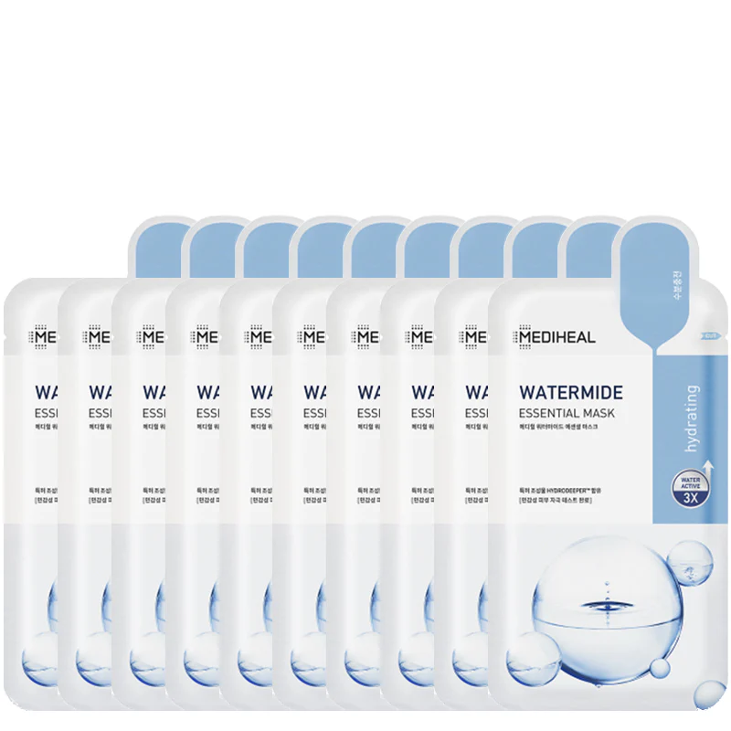 Mediheal Watermide Essential Mask - 10 Pack