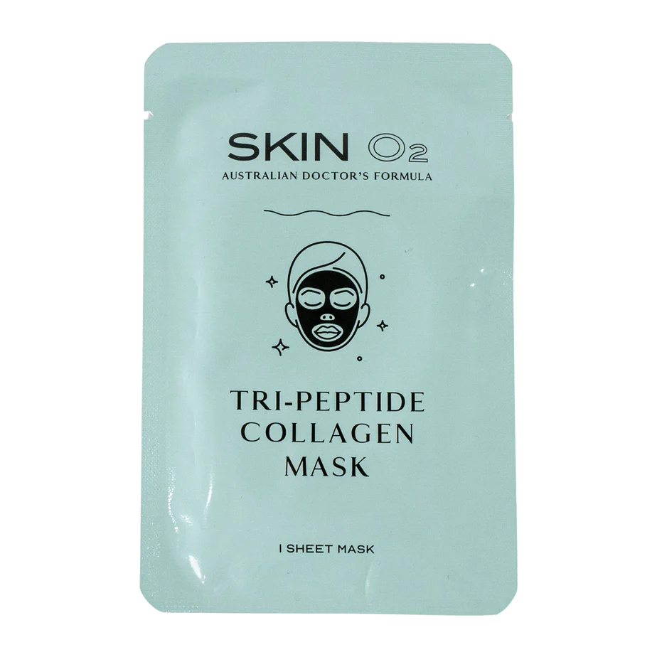 skin-o2-tri-peptide-collagen-sheet-mask