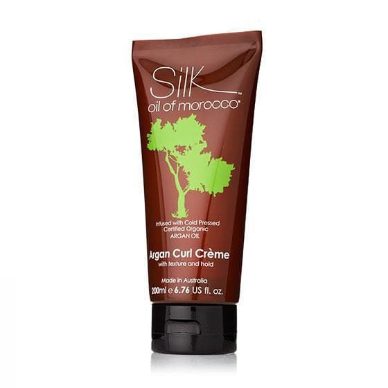 Silk Oil Of Morocco Argan Curl Cream 200ml