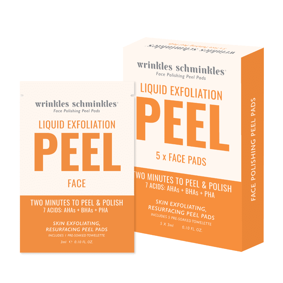wrinkles schminkles peel pads Wrinkles Schminkles Face Polishing Peel Pads