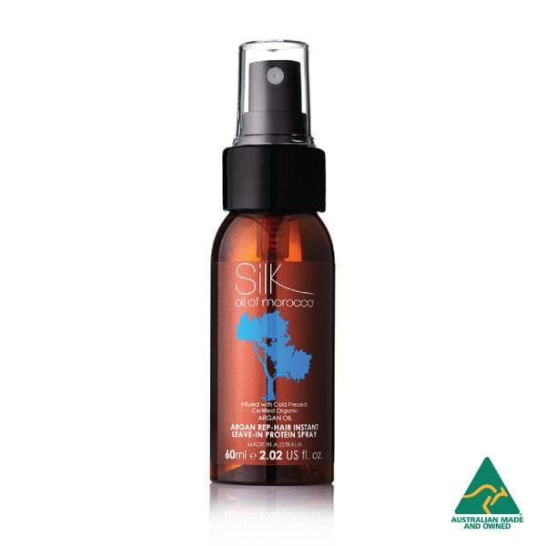 Silk Oil Of Morocco Rep-Hair Leave-In Protein Spray
