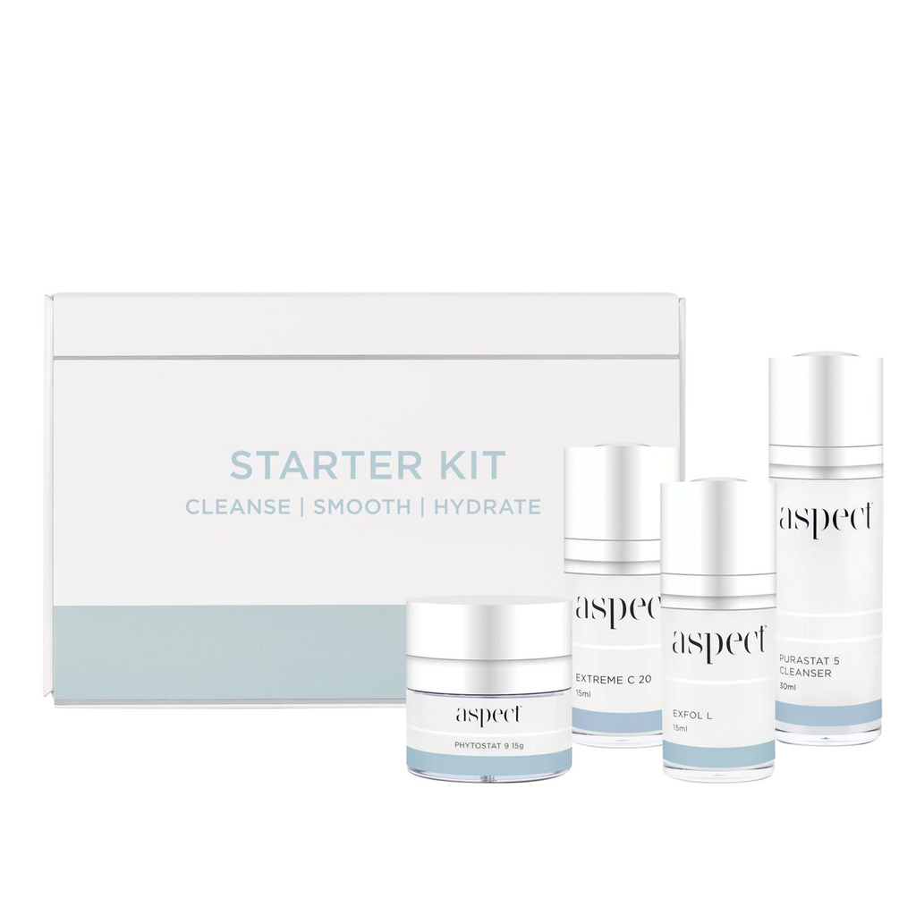 aspect starter kits, best value skincare kits