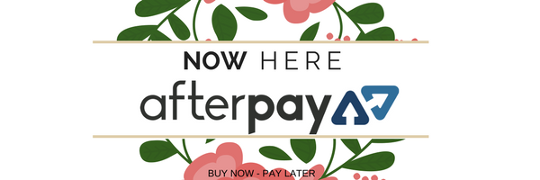 We Now Accept Afterpay - Buy Now Pay Later