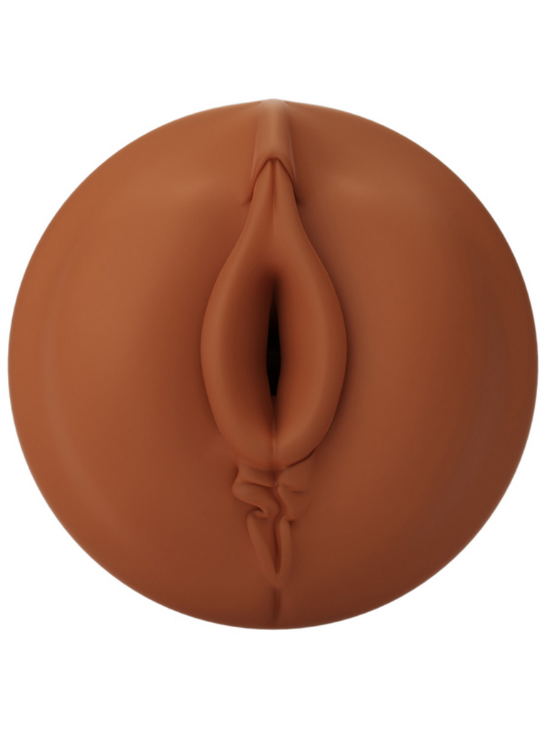Autoblow-A.I.-Silicone-Vagina-Sleeve-Brown.