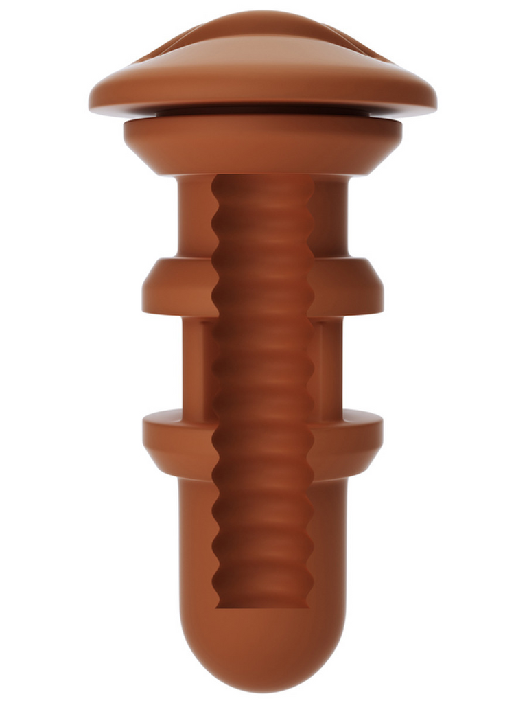 Autoblow-Mouth-Sleeve-Brown