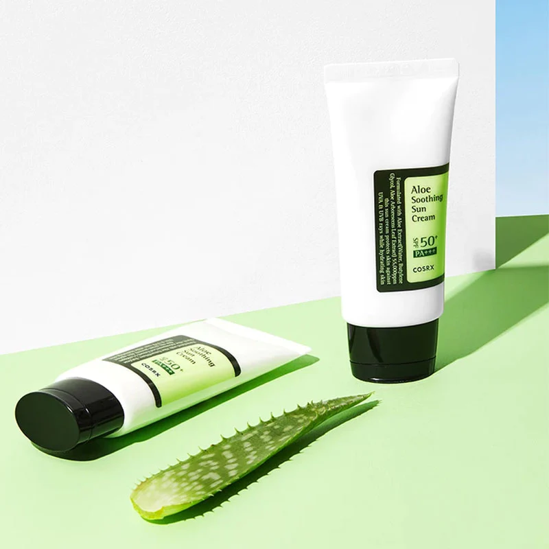 COSRX-Aloe-Soothing-Sun-Cream-Sun-Care-BONIIK-Best-Korean-Skincare-Best-Korean-Makeup