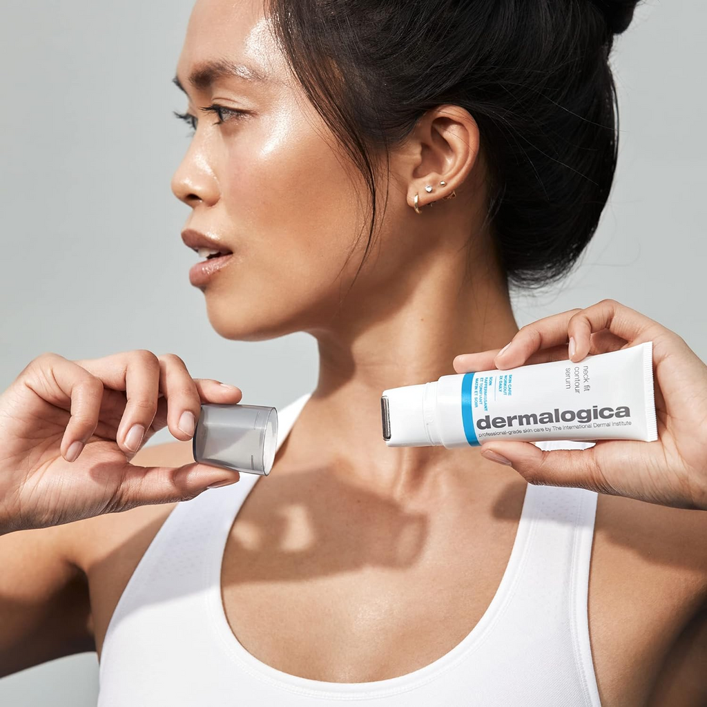 Dermalogica-neck-fit-contour-serum-How-to-use