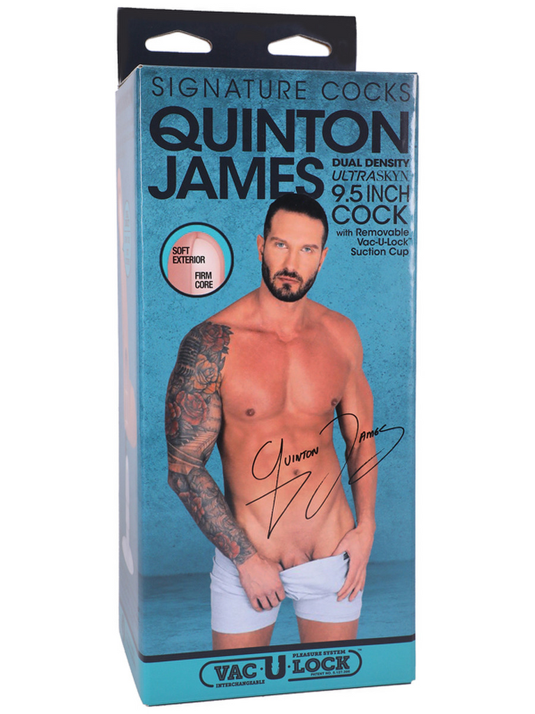 Doc-johnson-signature-cocks-quinton-james-9.5-Inch-ULTRASKYN-cock-with-removable-vac-u-lock-suction-cup