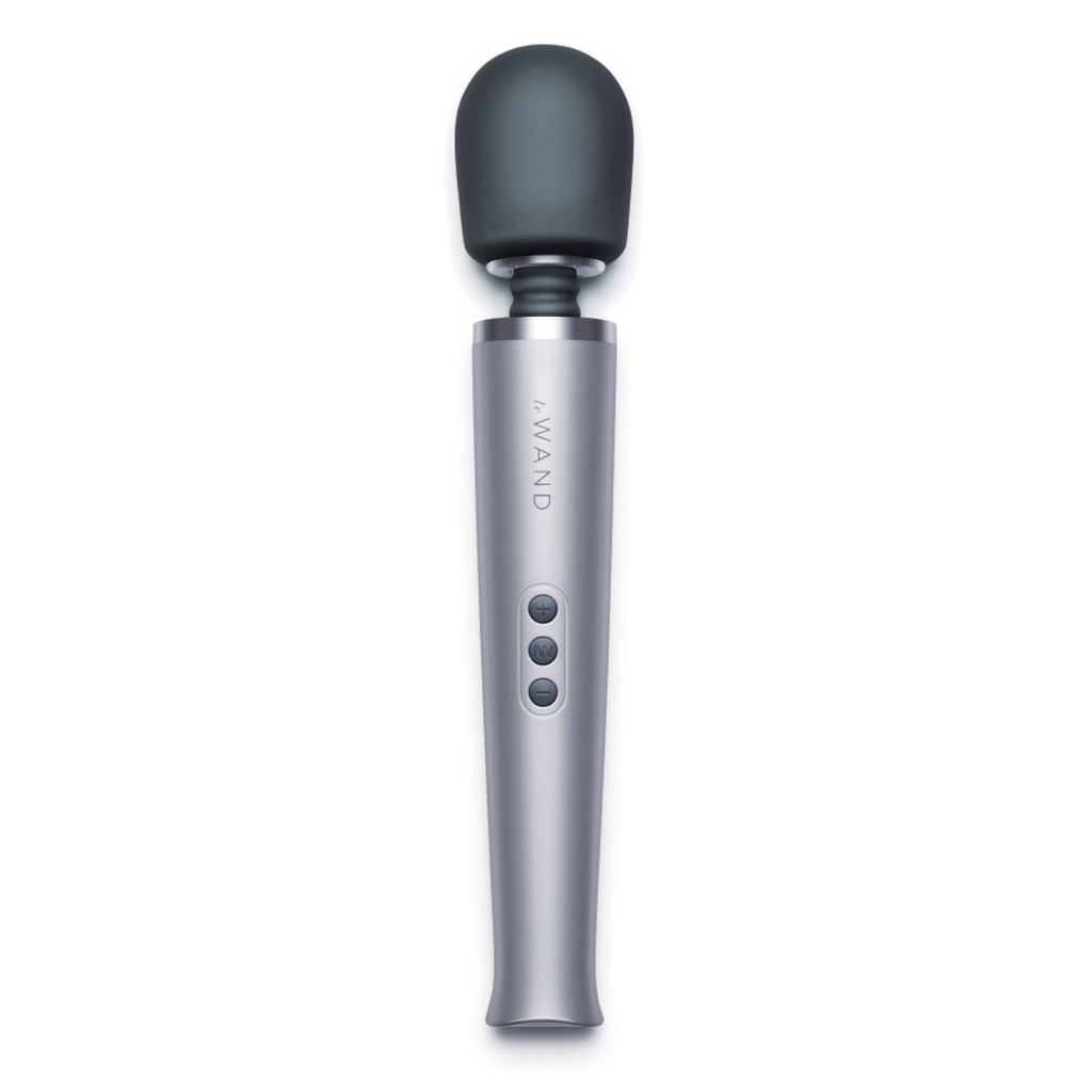 Le-Wand-Grey-Rechargeable-Massager