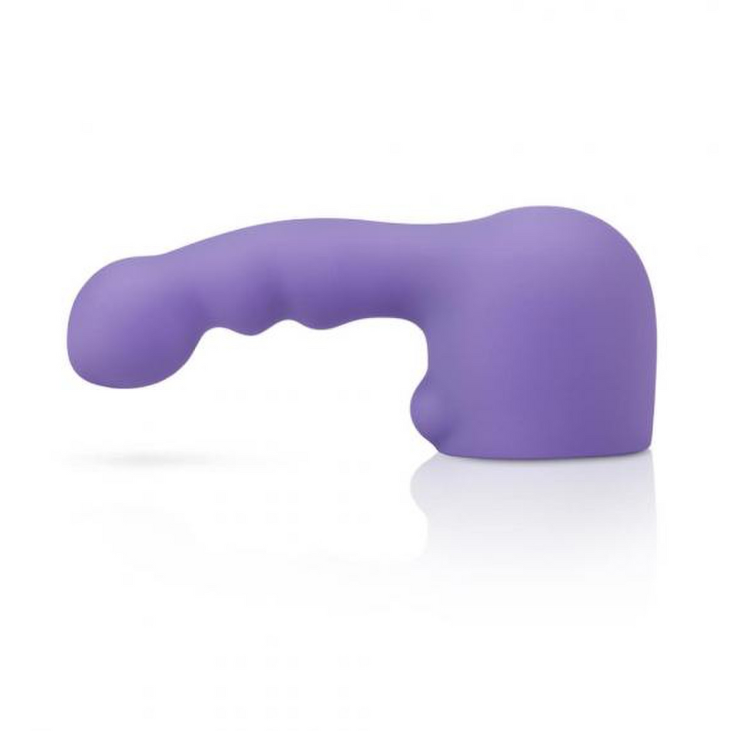 Le-Wand-Ripple-Weighted-Silicone-Attachment-purple