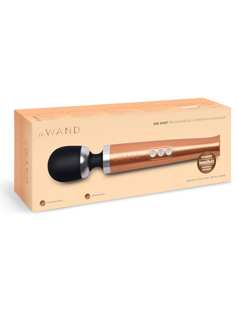 Le Wand Diecast Rechargeable Massager