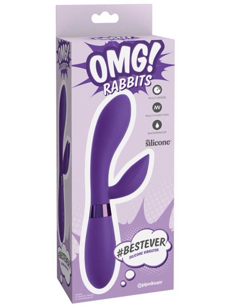 OMG-Rabbits-Bestever-Silicone-Vibrator.