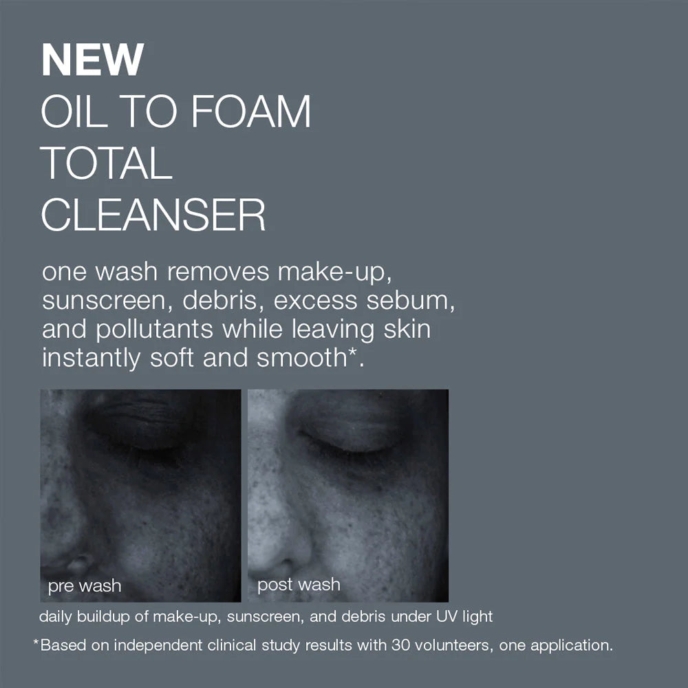 Oil-To-Foam-Total-Cleanser-Dermalogica-BeforeAndAfter