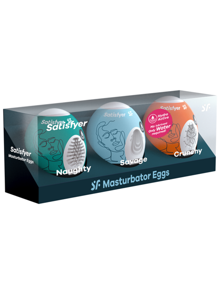 Satisfyer-Masturbator-Eggs-Set-Of-3multi-pack