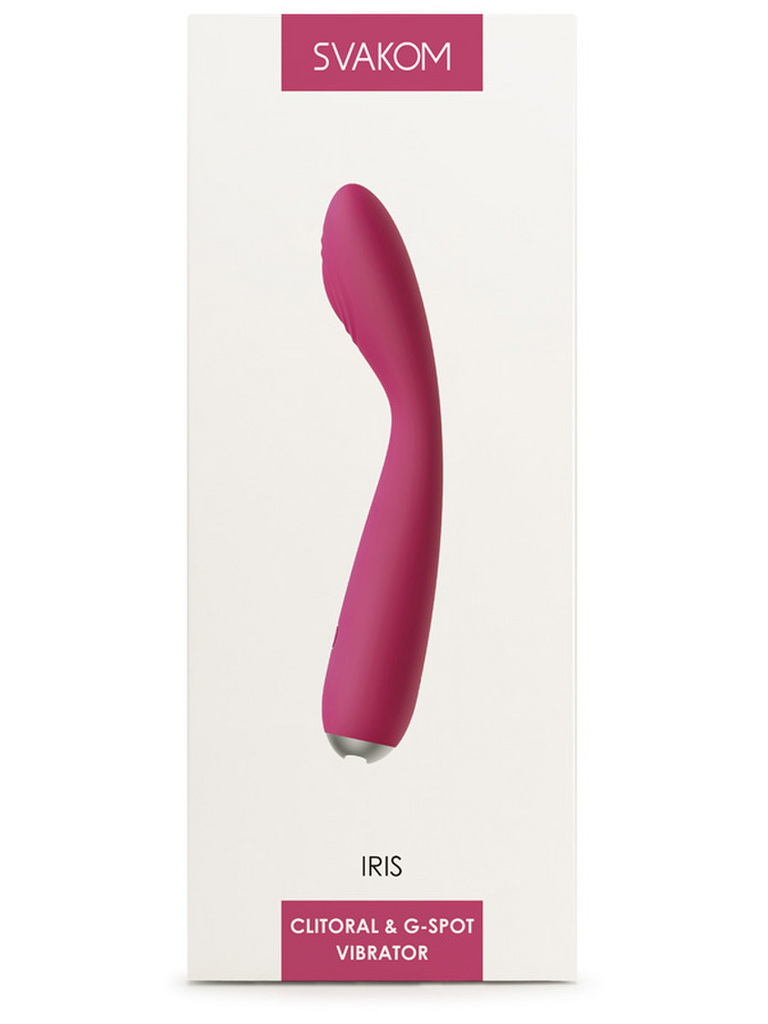     Svakom-iris-g-spot-clitoral-vibrator