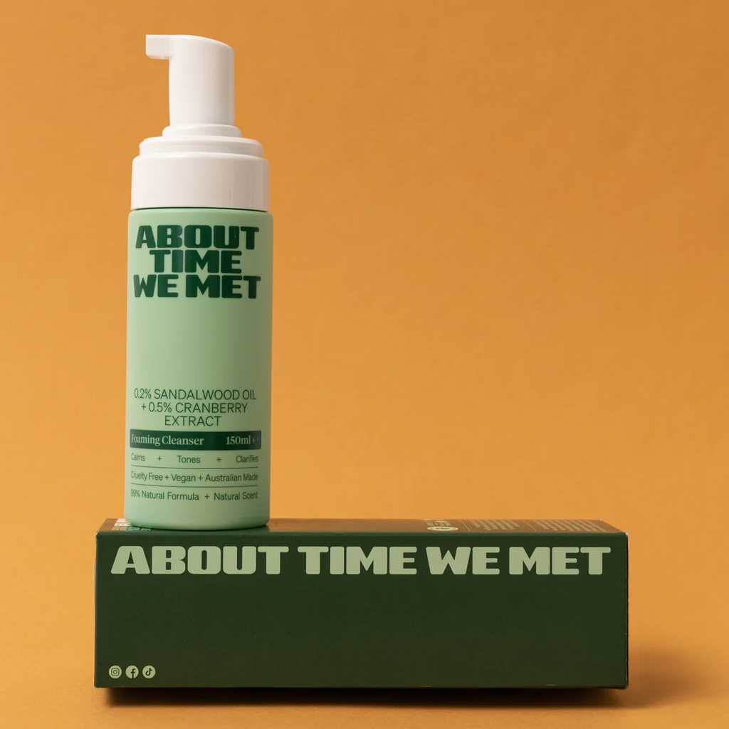 about-time-we-met-foaming-cleanser-150ml-online-australia