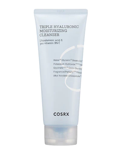 cosrx-hydrium-triple-hyaluronic-moisturizing-cleanser