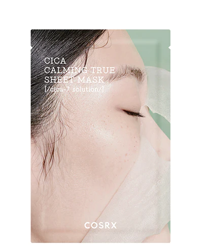 cosrx-pure-fit-cica-calming-true-sheet-mask
