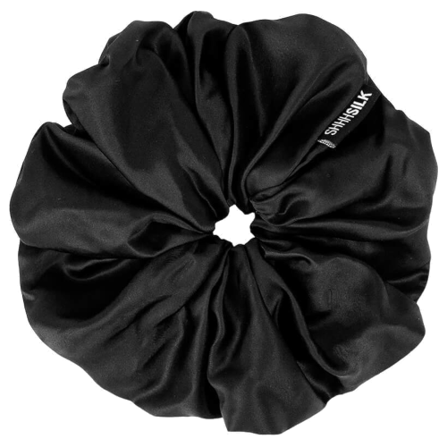 shhh-silk-oversized-silk-scrunchie-black