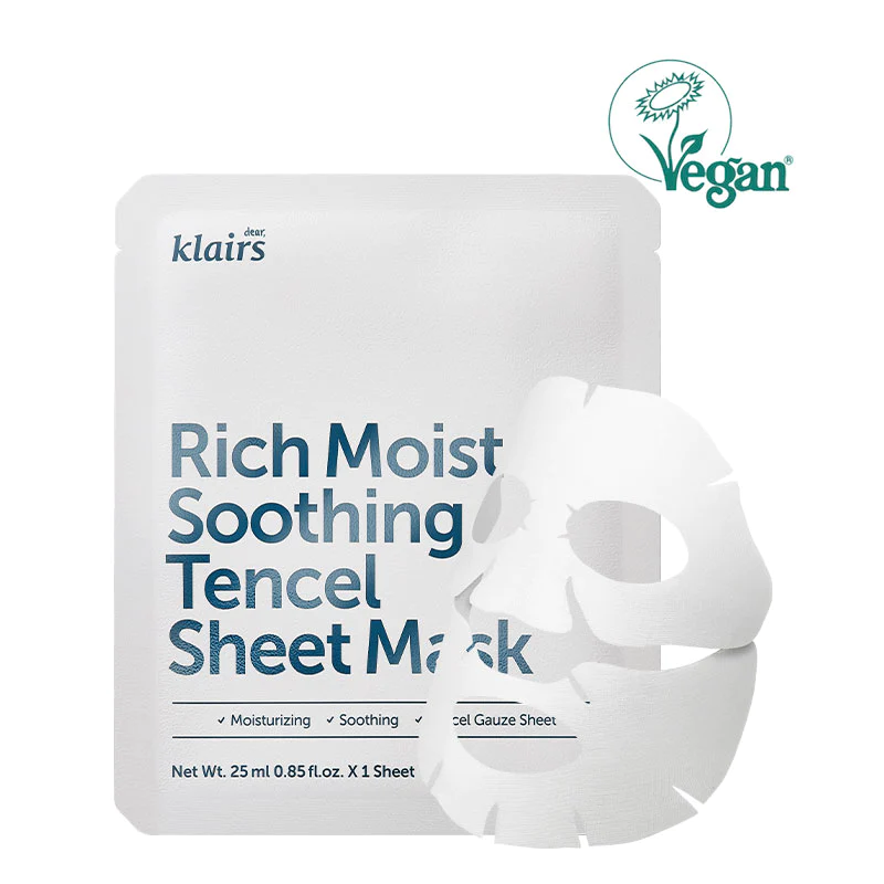 klairs-rich-moist-soothing-tencel-sheet-mask