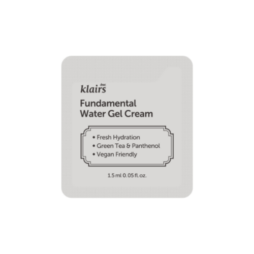 Klairs Deep Cleansing Oil Or Water Gel Cream  Sample