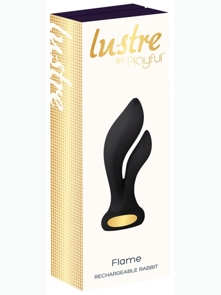 Lustre by Playful Flame Rechargeable Rabbit