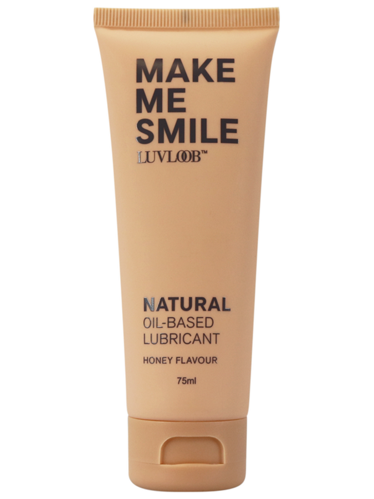 luvloob-make-me-smile-oil-based-lubricant-honey