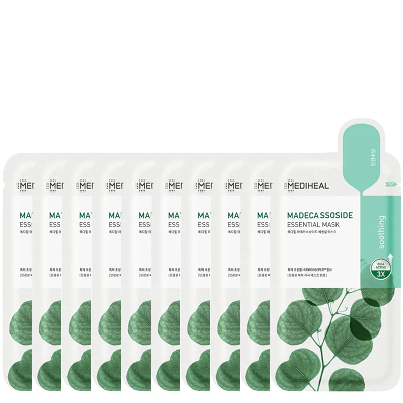 Mediheal Madecassoside Essential Mask - 10 Pack