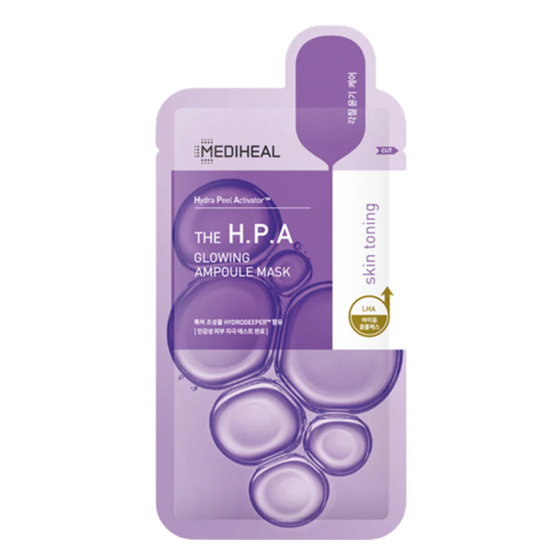 mediheal-the-hpa-glowing-ampoule-mask