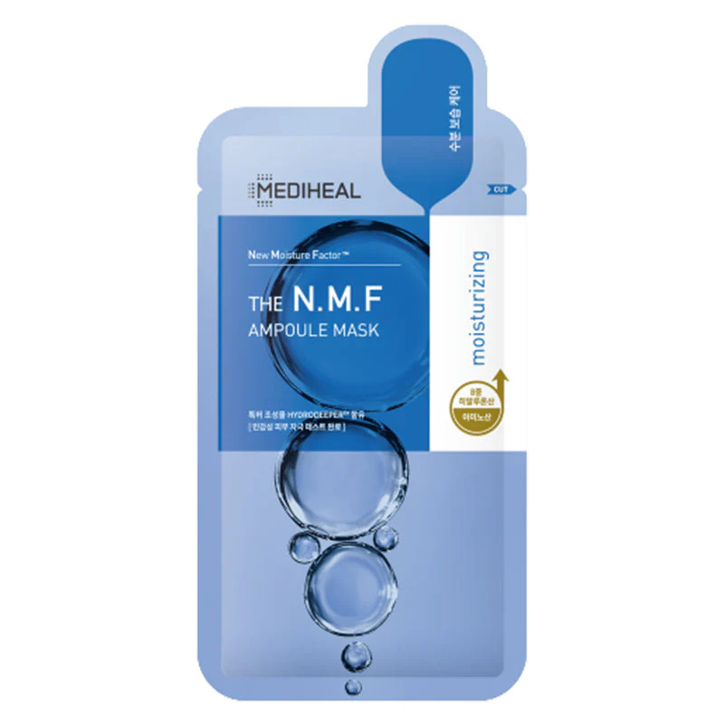 Mediheal The N.M.F Ampoule Mask Bundle - 10 Pack