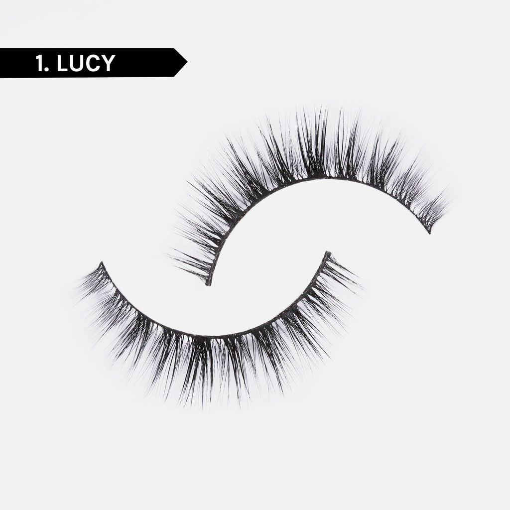 Mirenesse Liner + Reusable False Lash Bond Kit 1. Lucy