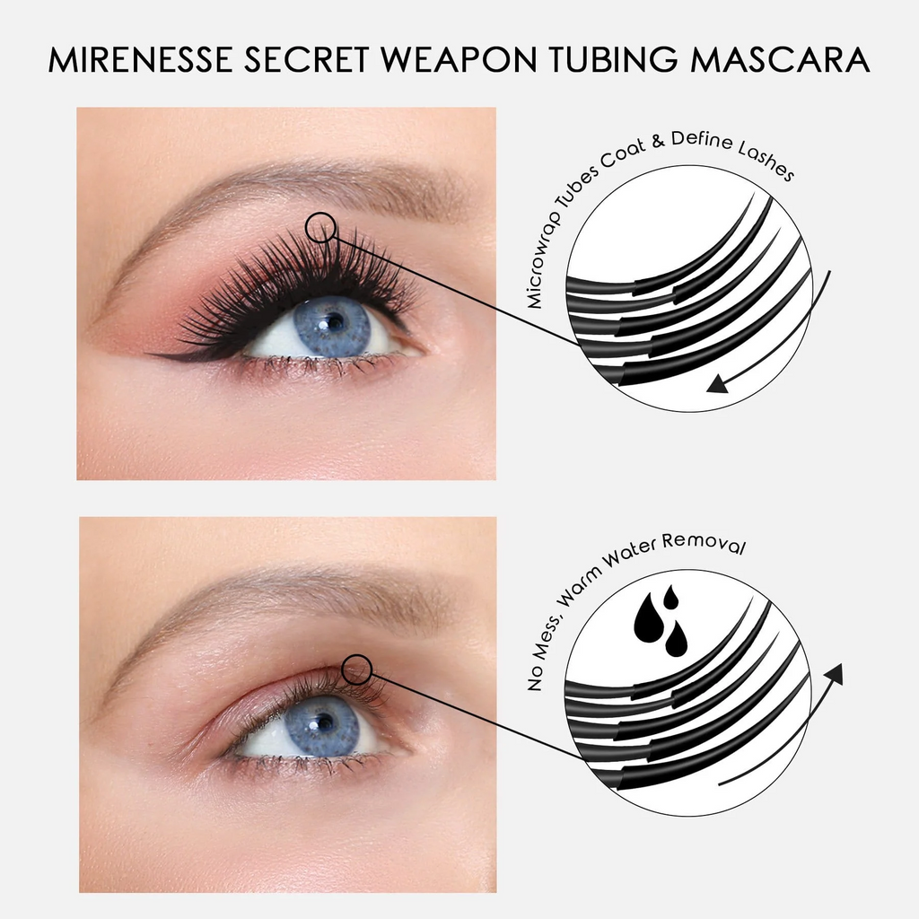 Mirenesse Golden Eyes 24hr Mascara Mini Kit