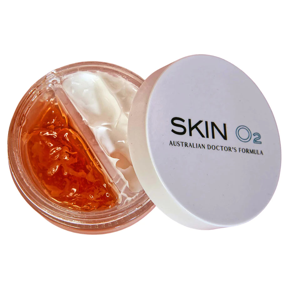 Skin O2 2 in 1 Vegan Hydration Mask