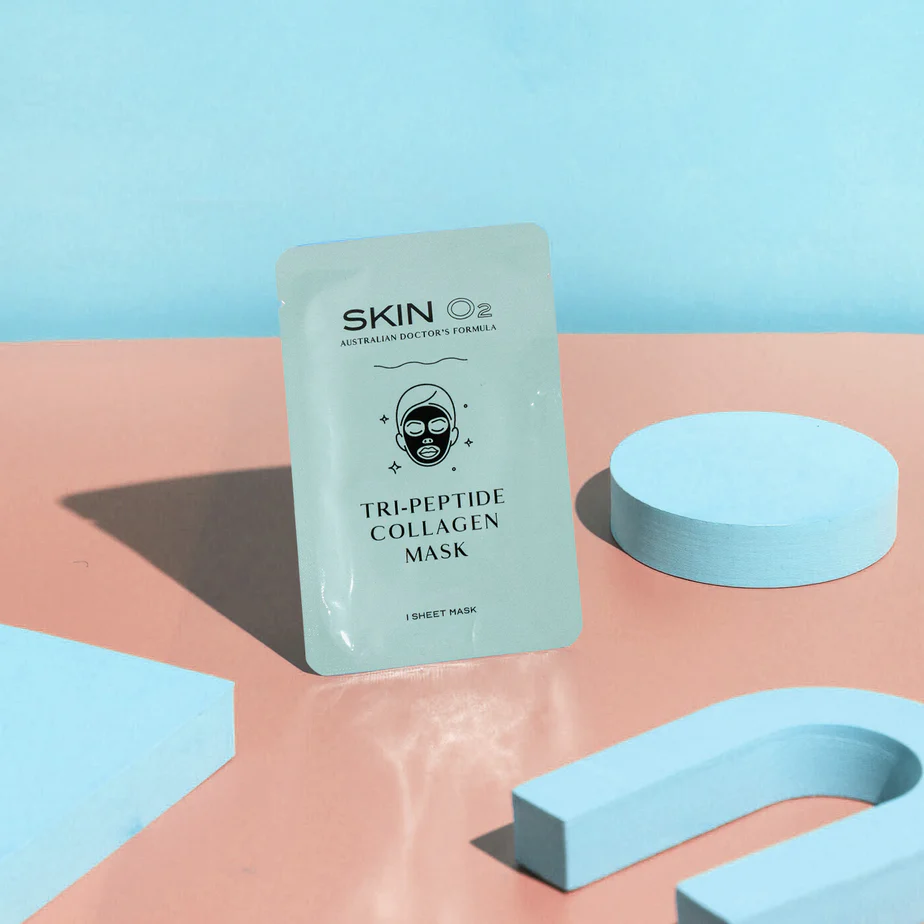 skin-o2-tri-peptide-collagen-sheet-mask-online