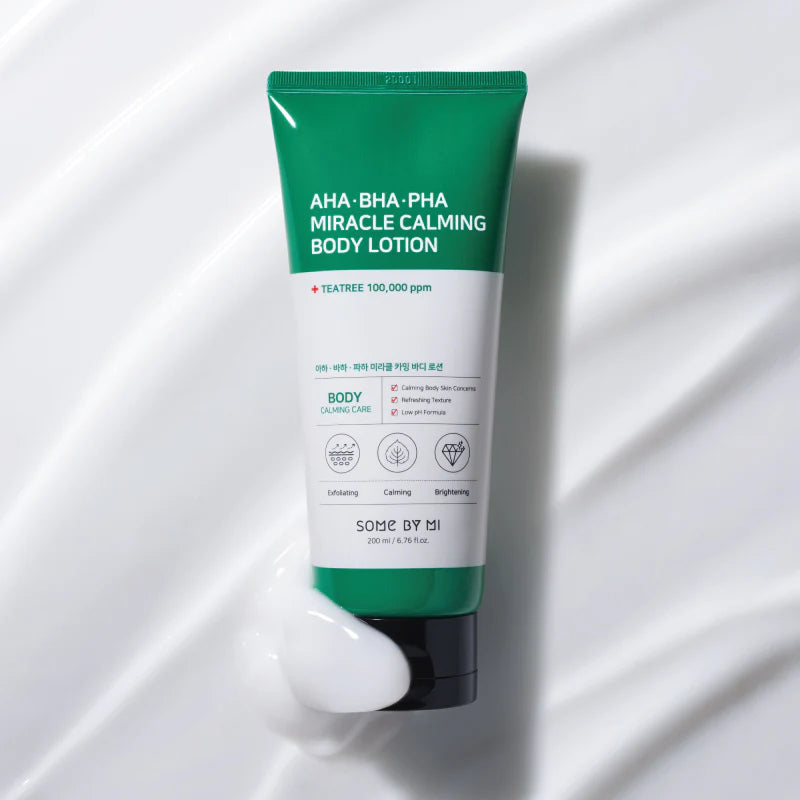 Some By Mi AHA BHA PHA Miracle Calming Body Lotion