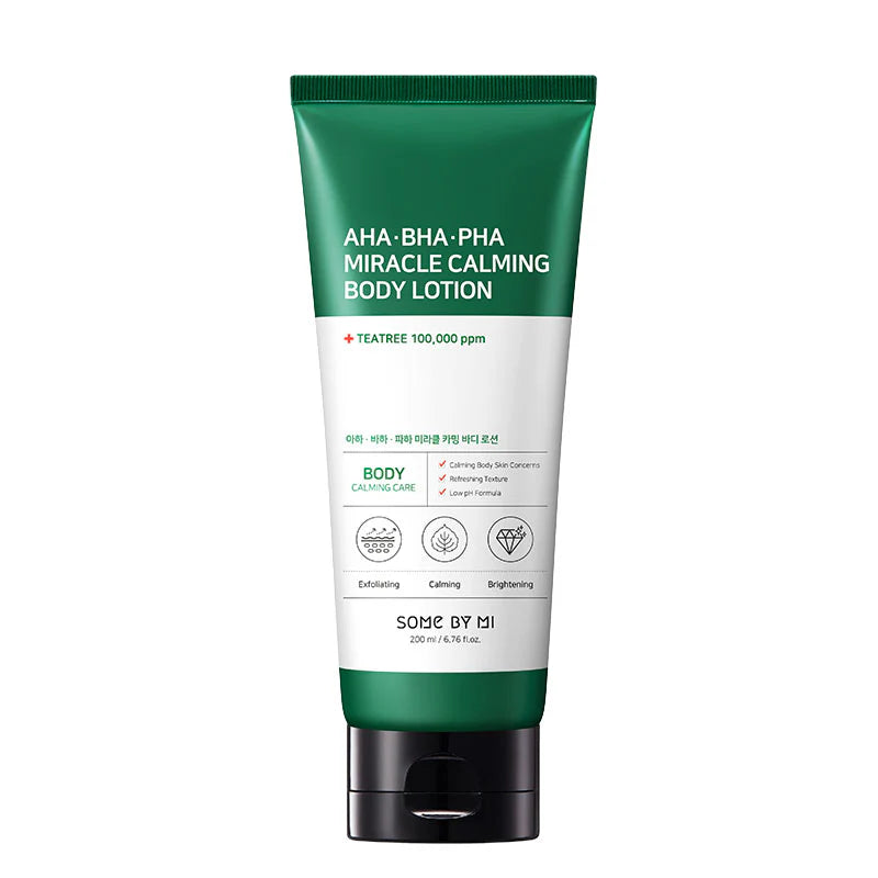 Some By Mi AHA BHA PHA Miracle Calming Body Lotion