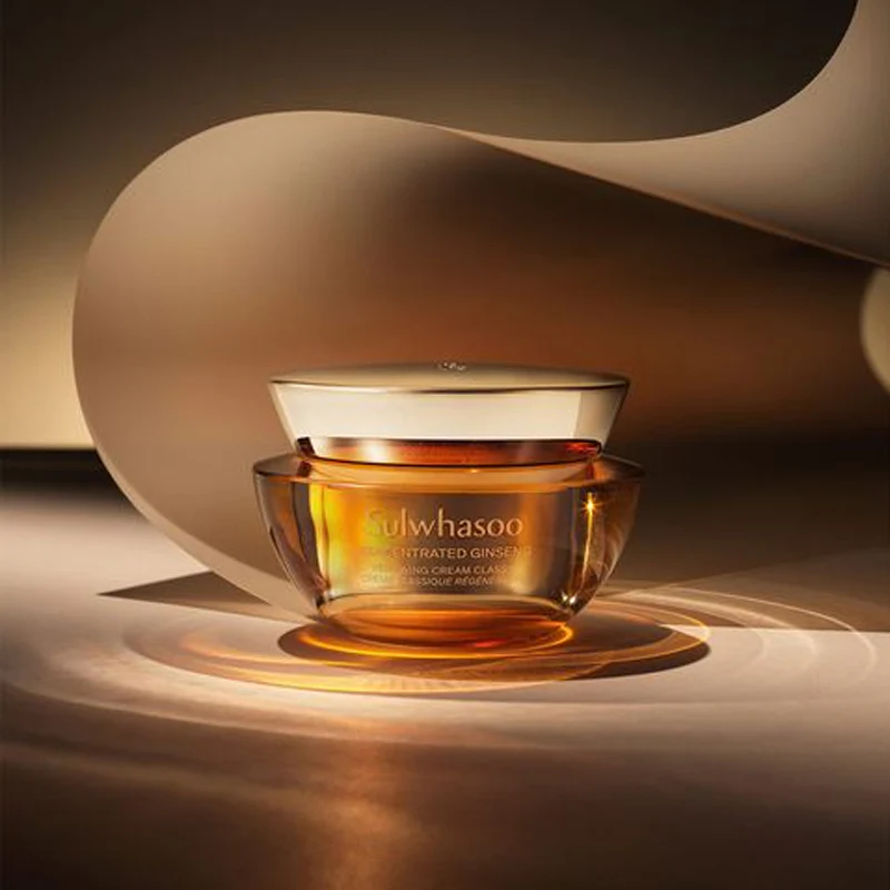 Sulwhasoo Concentrated Ginseng Renewing Cream Classic Set