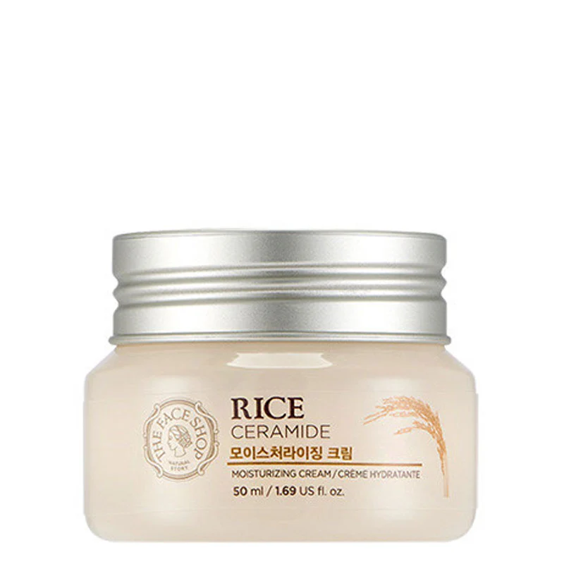 the-face-shop-rice-ceramide-moisturizing-cream