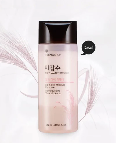 the-face-shop-rice-water-bright-lip-eye-makeup-remover-110ml