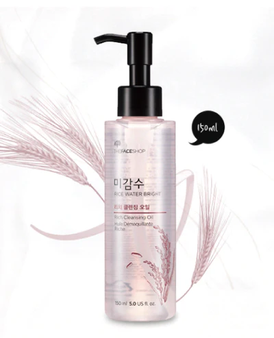 the-face-shop-rice-water-bright-rich-cleansing-oil-150ml