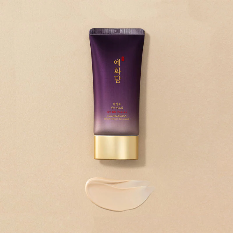 the-face-shop-yehwadam-hwansaenggo-serum-infused-sun-cream