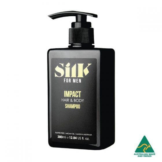 Silk For Men mens shampoo Silk for Men Impact Hair & Body Shampoo
