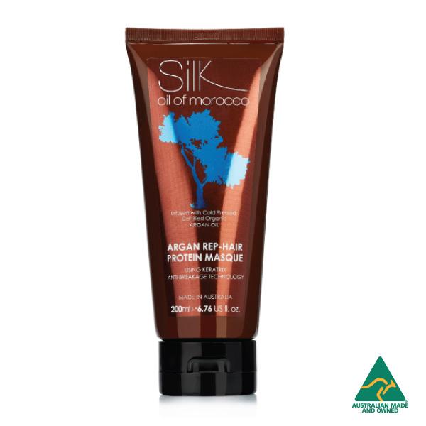 Silk Oil of Morocco hair treatment Silk Oil of Morocco’s Argan REP-Hair Protein Masque