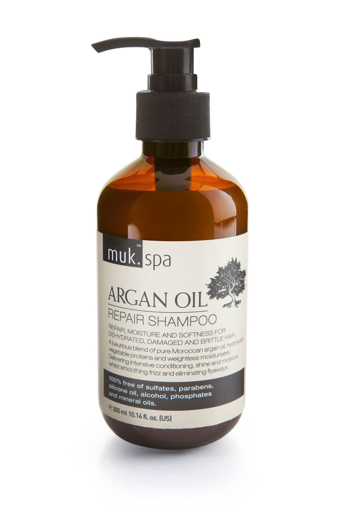 Muk Spa Argan Oil Repair Shampoo 