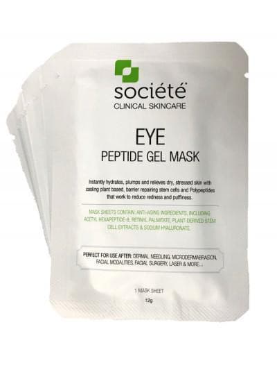 societe eye mask Societe EYE Peptide Gel Mask - 1 SINGLE APPLICATION