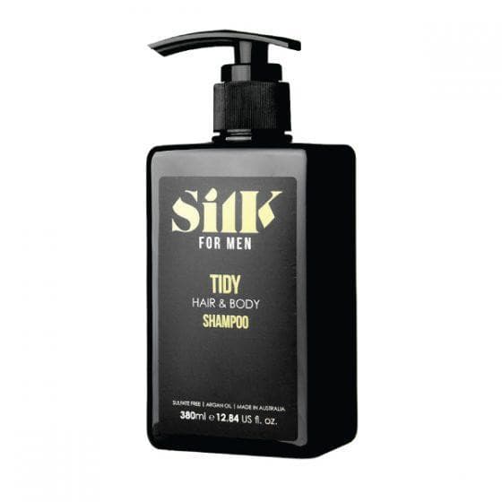 Silk For Men mens shampoo Silk for Men Tidy Hair & Body Shampoo