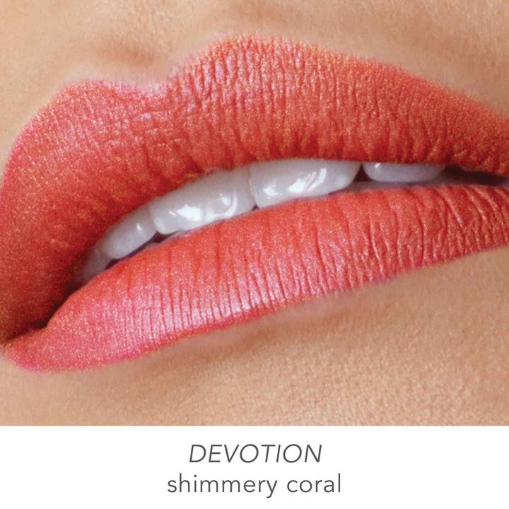 Devotion - Shimmery Coral