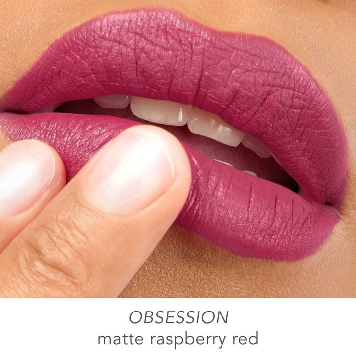 Obsession - Matte Strawberry Red
